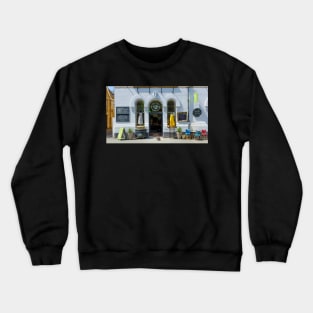 The Old Electric Shop, Hay on Wye Crewneck Sweatshirt